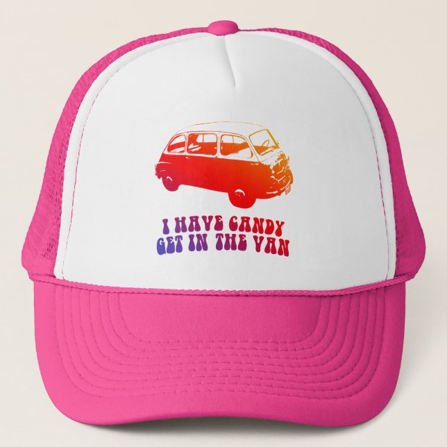 Casquette J'Ai Du Bonbon, Entre Dans La Van (Devant)