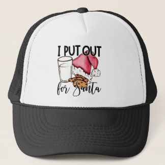 Casquette J'Ai Émis Pour Père Noël