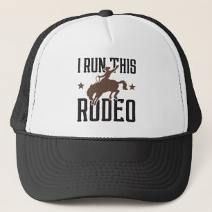 Casquette J'Ai Exécuté Ce Rodéo