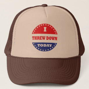 Casquette J'Ai Jeté Aujourd'Hui