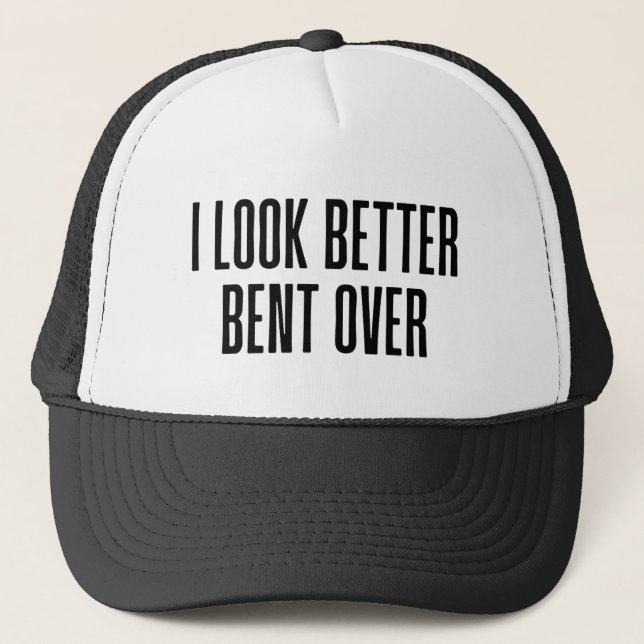 Casquette J'Ai L'Air Mieux De Penser À Drôle (Devant)