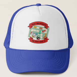 Casquette J'ai lu le règlement...