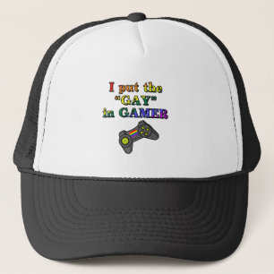 Casquette J'ai mis l'HOMOSEXUEL dans le Gamer