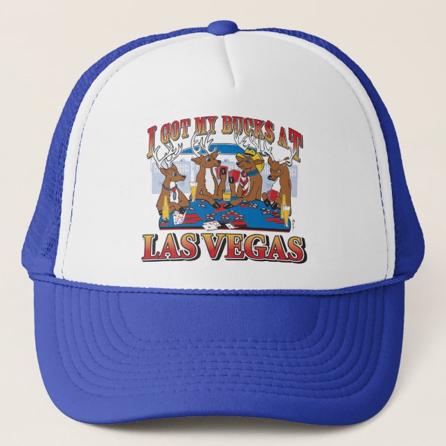 Casquette J'ai mon sac à Las Vegas (Devant)