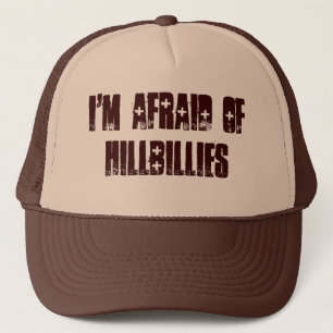 Casquette J'ai peur des collines