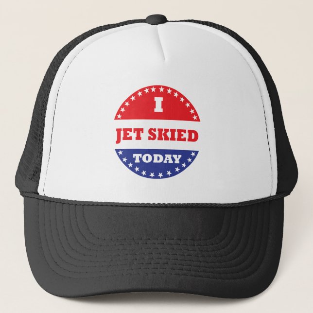 Casquette J'Ai Ski Aujourd'Hui (Devant)