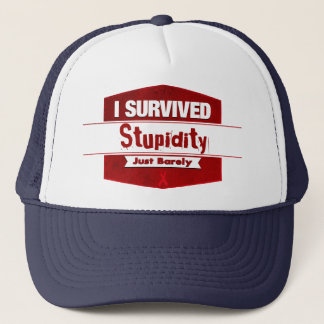 Casquette J'ai survécu