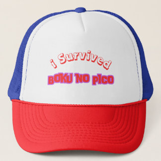 Casquette J'ai survécu à Boku no Pico