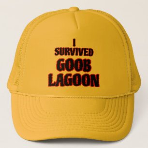 Casquette J'ai survécu à Goob Lagoon