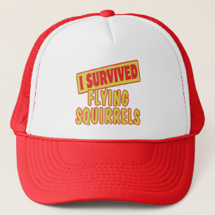 CASQUETTE J'AI SURVÉCU AUX ESCALIERS DE VOL