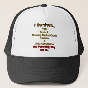 Casquette J'ai survécu, mais parenting peut me tuer !