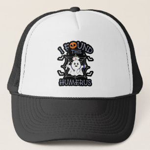 Casquette J'Ai Trouvé Cet Humerus Drôle Fantôme Infirmière H