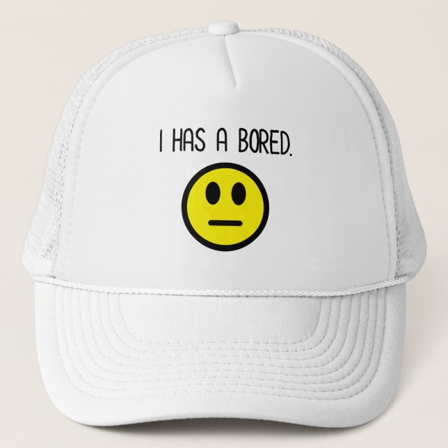 Casquette J'Ai Un Ennemi Drôle Ennemi Ennemi (Devant)