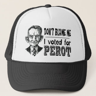 Casquette J'ai voté pour PEROT