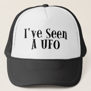 Casquette J'ai vu l'UFO d'A