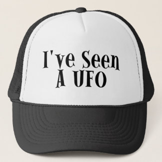 Casquette J'ai vu l'UFO d'A