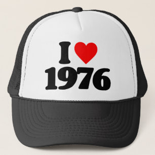 CASQUETTE J'AIME 1976