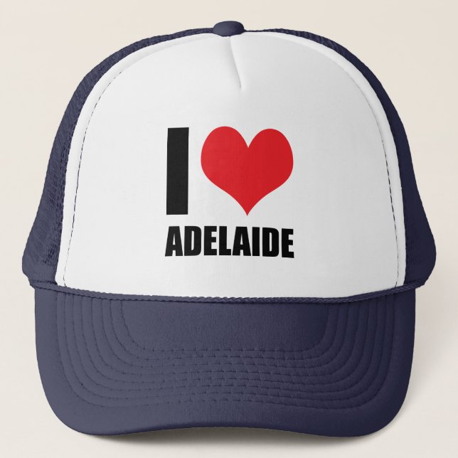 Casquette J'aime Adelaide (Devant)