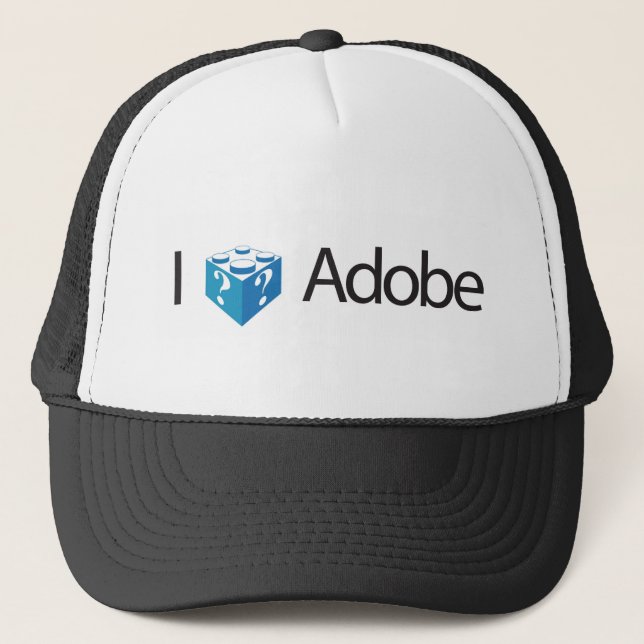 Casquette J'aime Adobe (Devant)