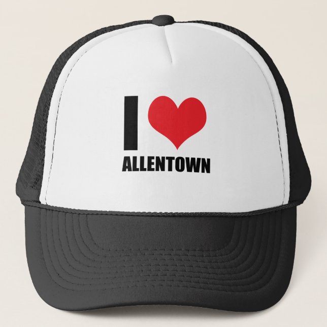 Casquette J'aime Allentown (Devant)
