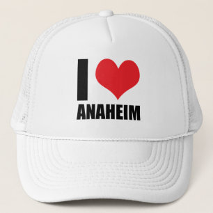 Casquette J'aime Anaheim