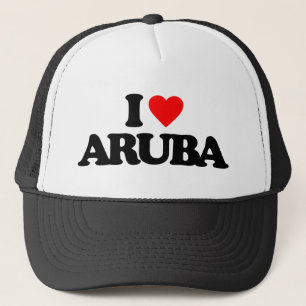 CASQUETTE J'AIME ARUBA