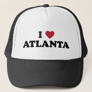 Casquette J'aime Atlanta la Géorgie
