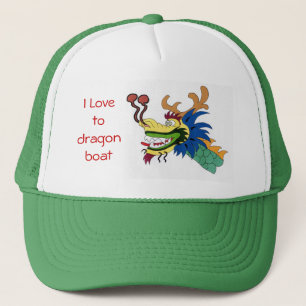 Casquette J'aime au bateau de dragon