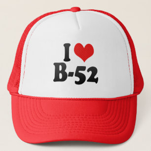 Casquette J'aime B-52