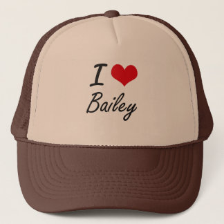 Casquette J'aime Bailey