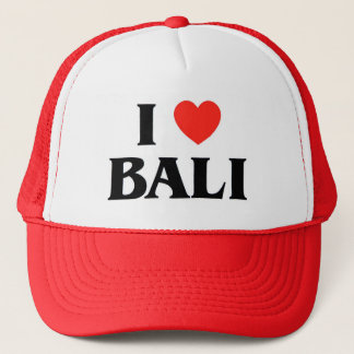 Casquette J'aime Bali