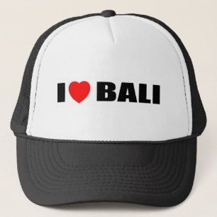 Casquette J'aime Bali, Indonésie