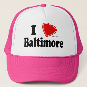 Casquette J'aime Baltimore