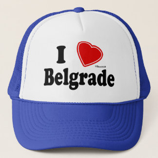 Casquette J'aime Belgrade