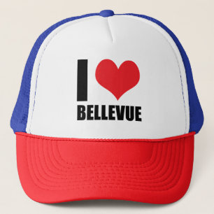 Casquette J'aime Bellevue