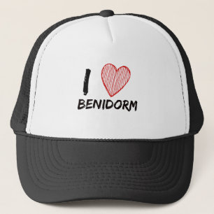 Casquette J'aime Benidorm