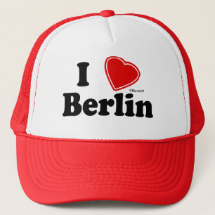 Casquette J'aime Berlin