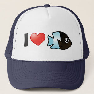 Casquette J'Aime Bicolor Damselfish