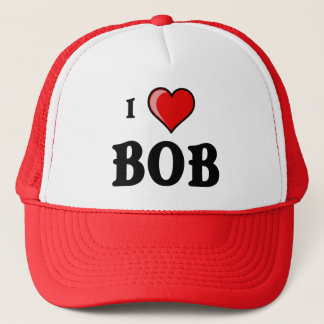 Casquette J'aime Bob