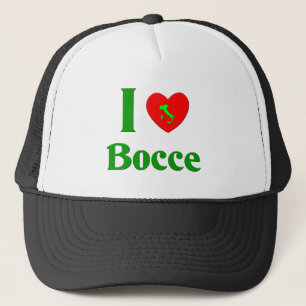 Casquette J'aime Bocce