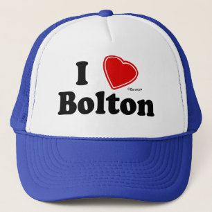 Casquette J'aime Bolton
