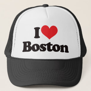 Casquette J'aime Boston