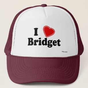 Casquette J'aime Bridget