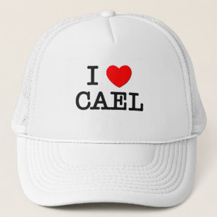 Casquette J'aime Cael