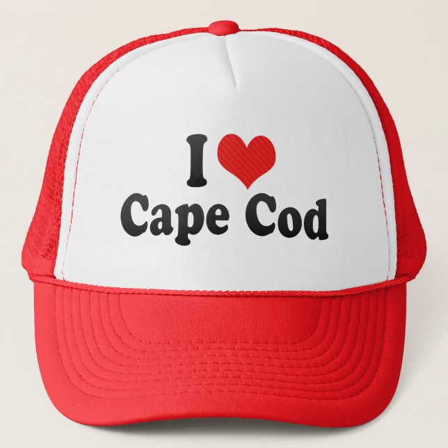 Casquette J'aime Cape Cod (Devant)