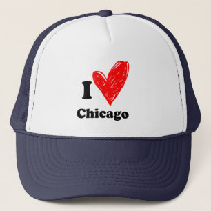 Casquette J'aime Chicago