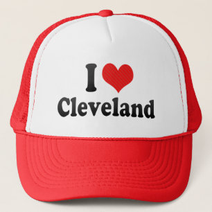 Casquette J'aime Cleveland