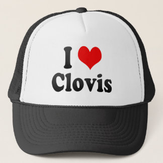 Casquette J'aime Clovis, Etats-Unis