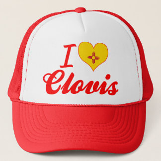 Casquette J'aime Clovis, Nouveau Mexique