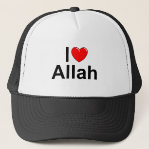 Casquette J'aime (coeur) Allah